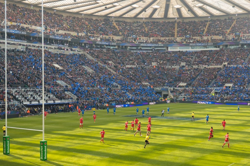 Italia-Sudafrica rugby