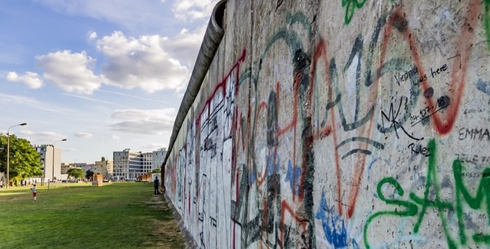 Cronache dal Muro di Berlino - Berlin Wall Memorial, Berlin, Germany