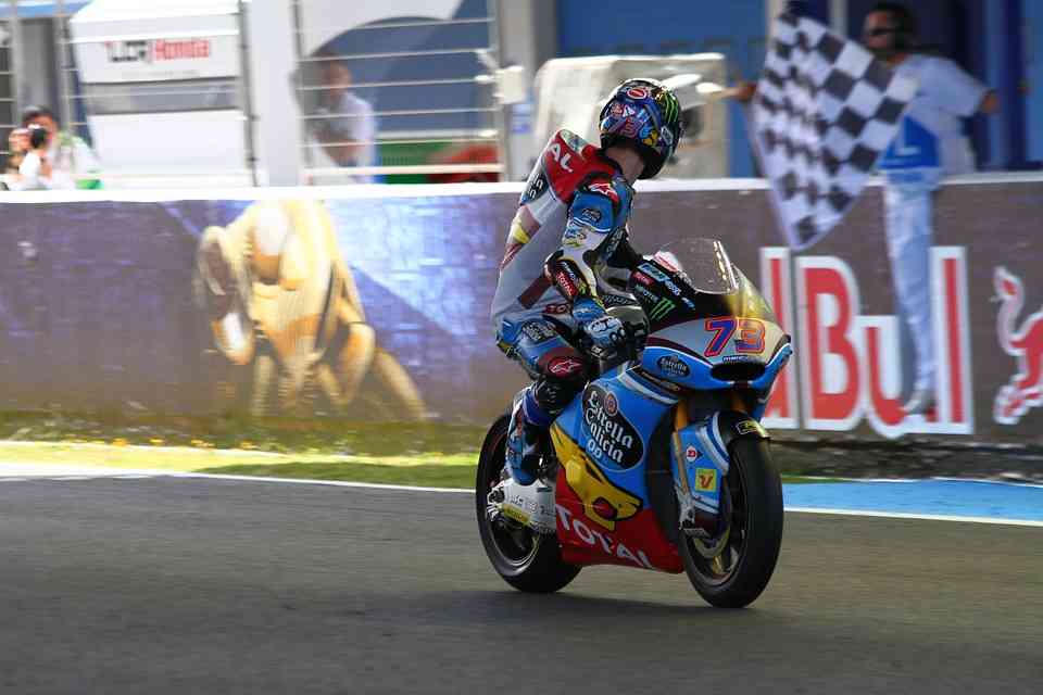 Alex Marquez, il talento è di famiglia. E' il nuovo campione del mondo di Moto 2