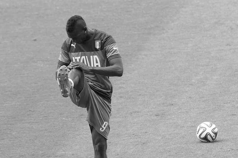 Brescia, Grosso fa fuori Balotelli cacciato dall'allenamento