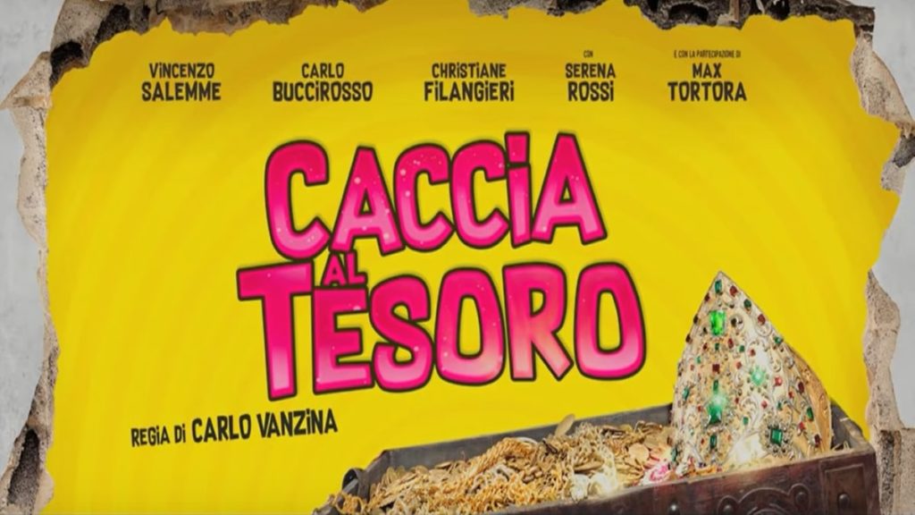 Caccia al tesoro: trama, cast e anticipazioni del film stasera in tv
