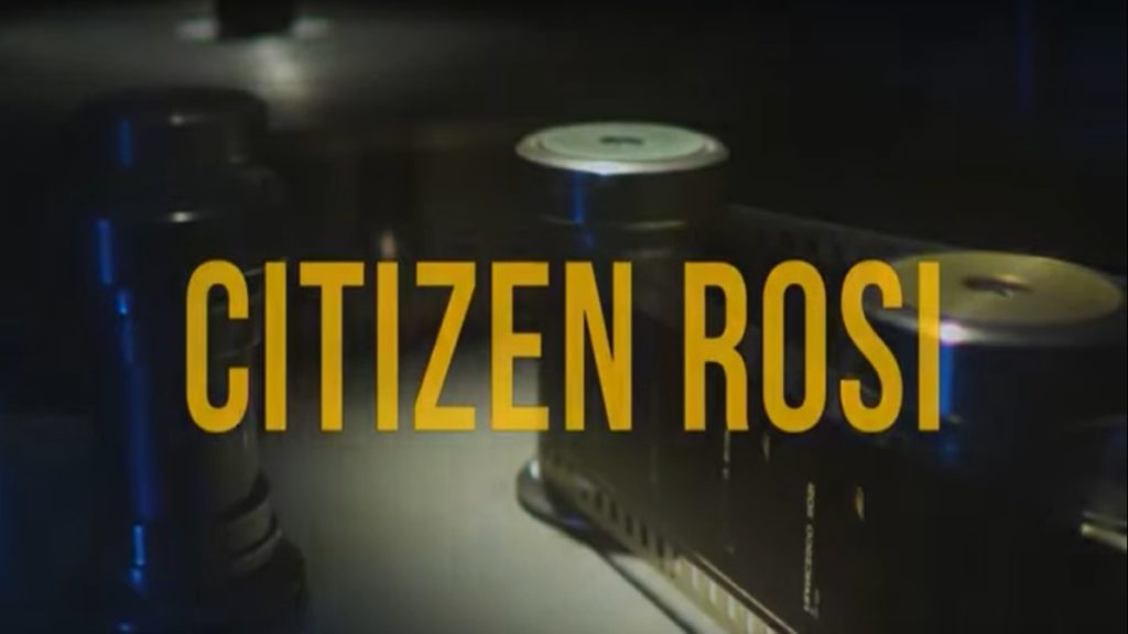 Citizen Rosi: trama e anticipazioni del film-documentario al cinema