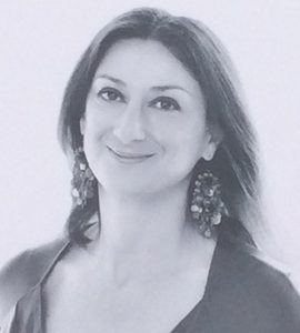 Daphne Caruana Galizia: arrestato un imprenditore di Malta per omicidio