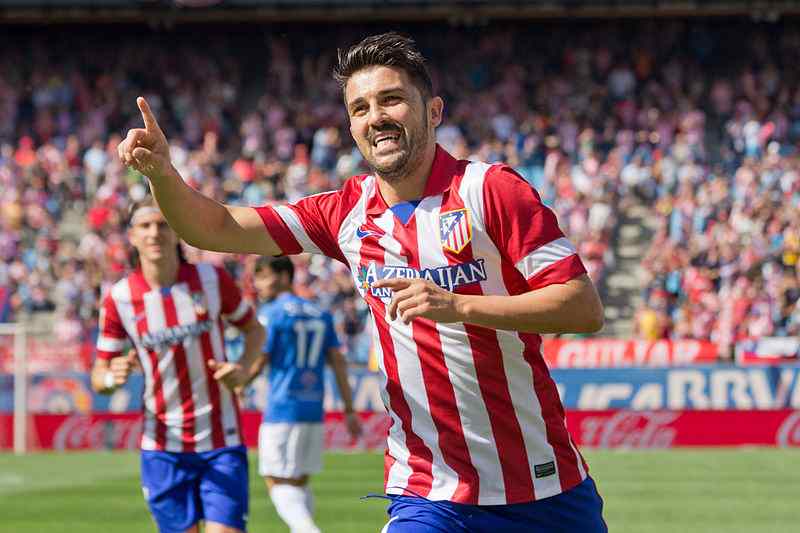 David Villa appende gli scarpini al chiodo a fine stagione