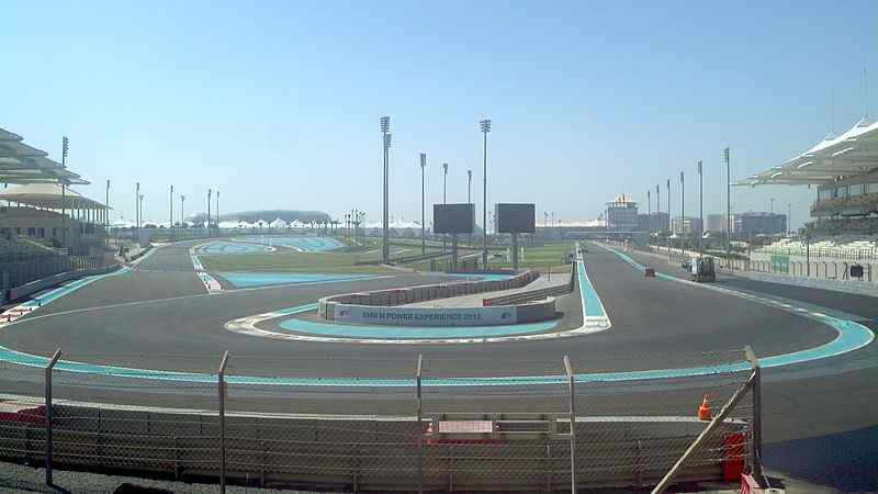 GP Abu Dhabi conosciamo meglio il tracciato arabo di F1