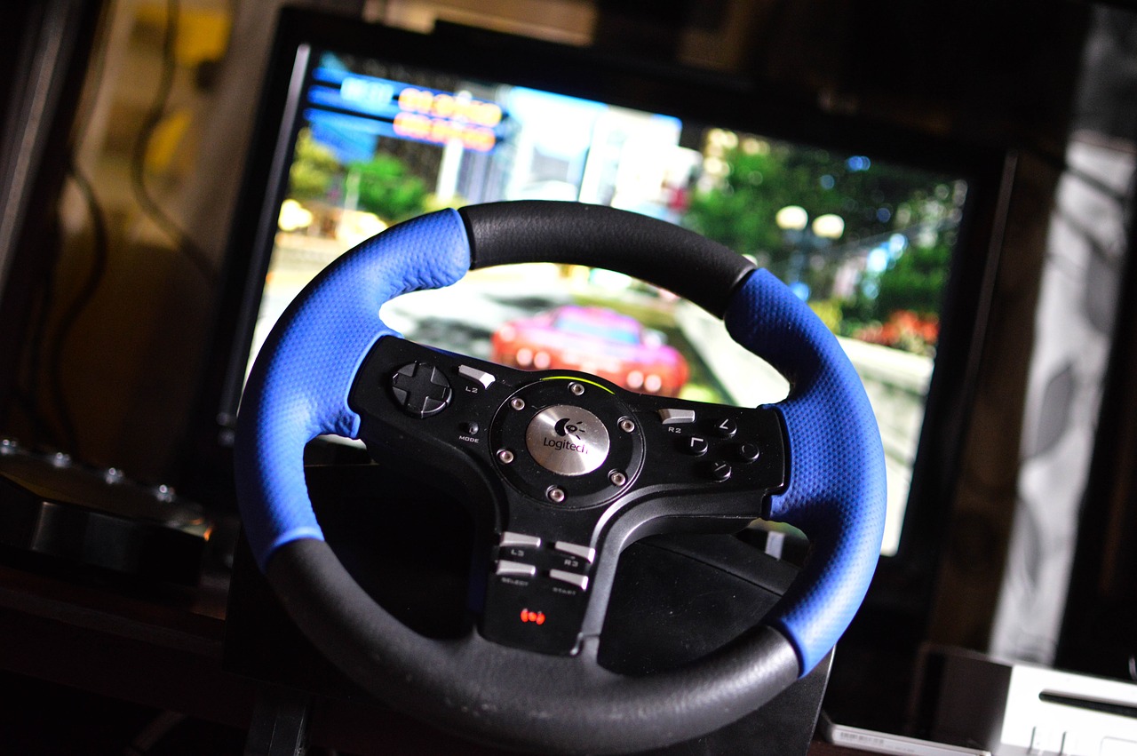 Volante Playstation