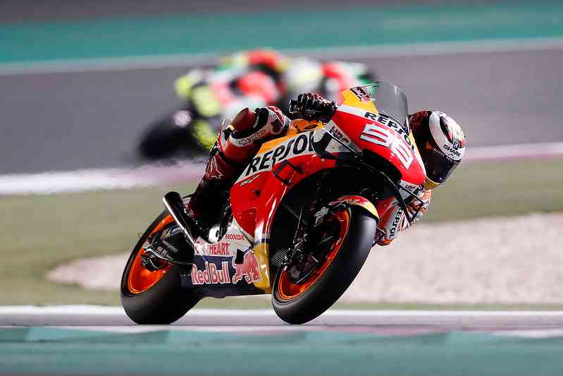 Lorenzo si ritira Non possiamo lottare per finire la gara o per il podio