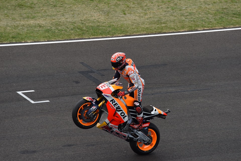 Marc Marquez Honda