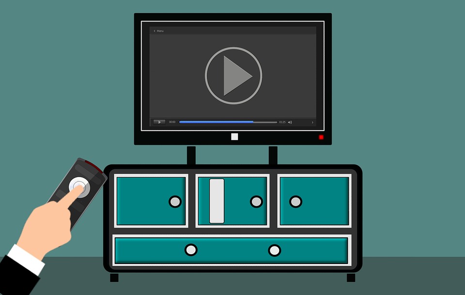 Disegno di una televisione