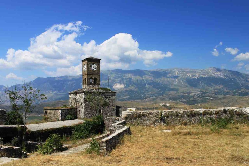 Paesaggio Albania