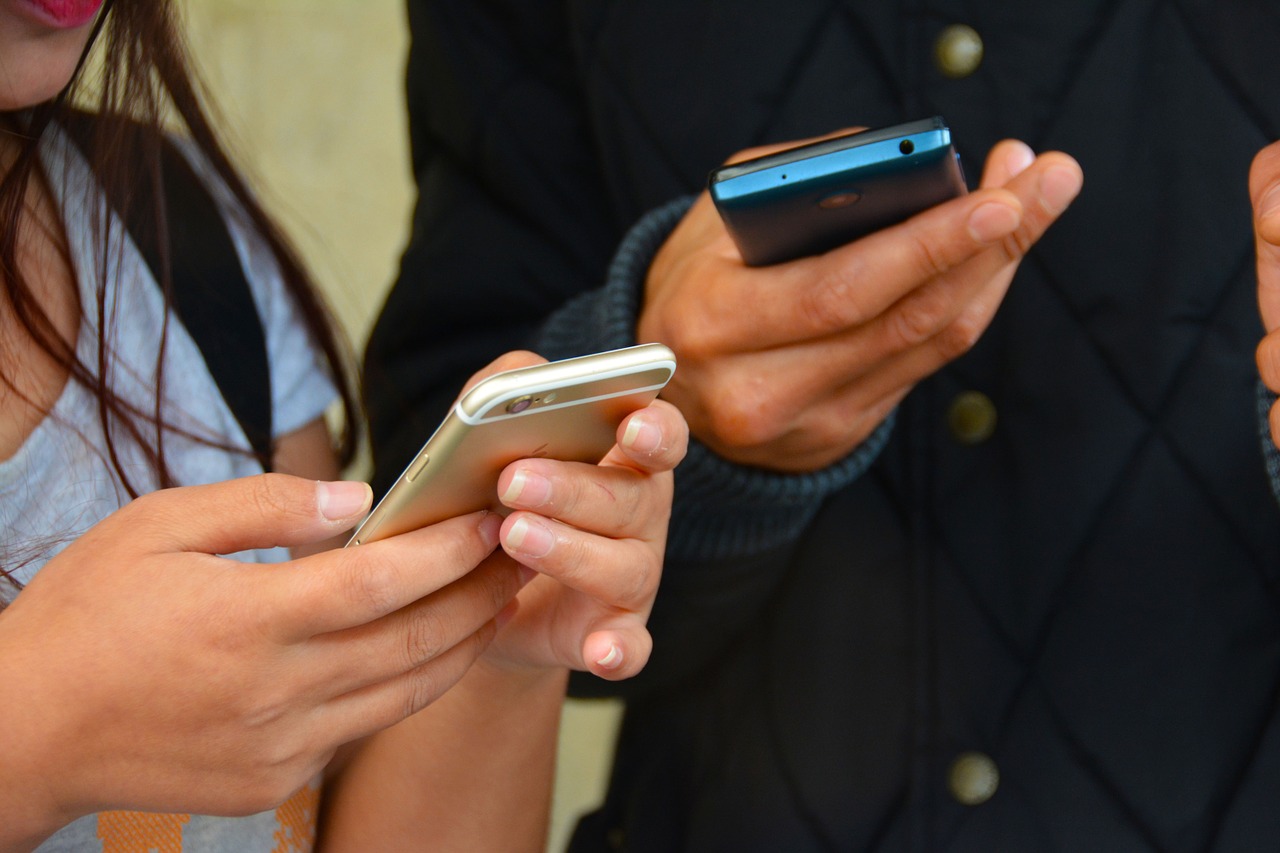 Smartphone SMS