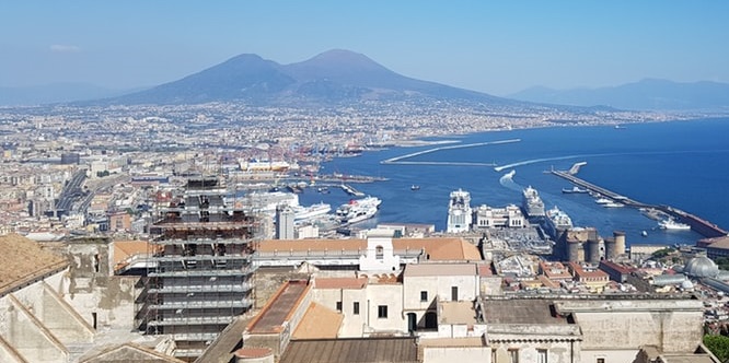 L'immortale - golfo di Napoli