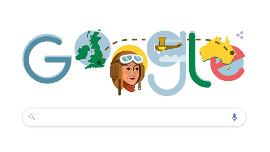 Doodle Google Maude Lores Bonney