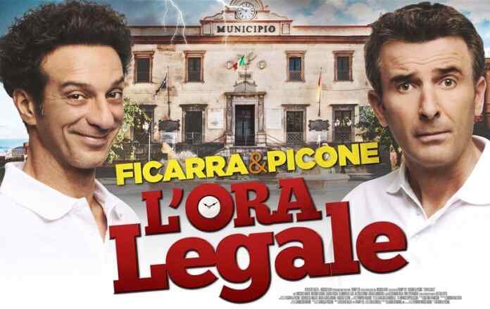 Chi sono Ficarra e Picone carriera dei due comici e trama del loro film L’ora legale
