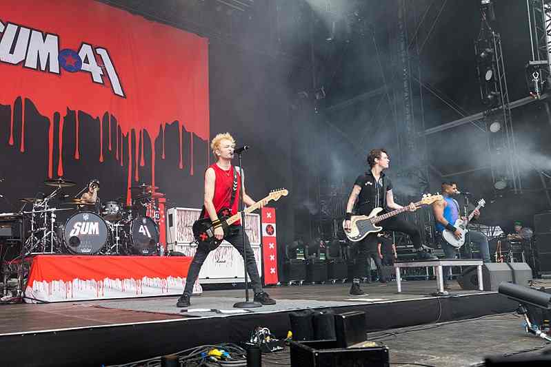 Sum 41 in concerto in Italia info tour, date e biglietti