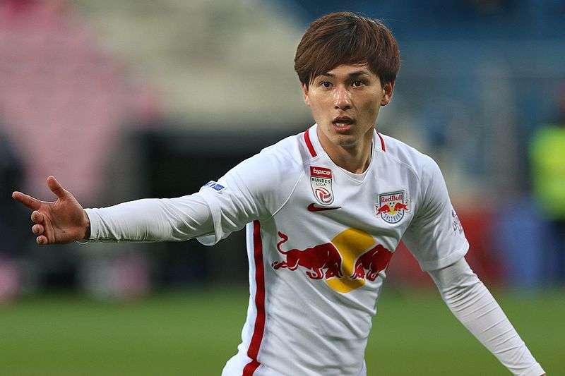 Takumi Minamino ecco chi è il primo giapponese nella storia del Liverpool