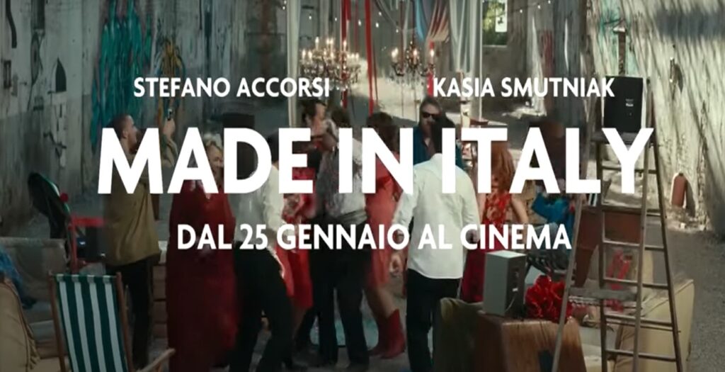 Made in Italy: trama, cast e anticipazioni film stasera in tv