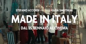 Made in Italy: trama, cast e anticipazioni film stasera in tv